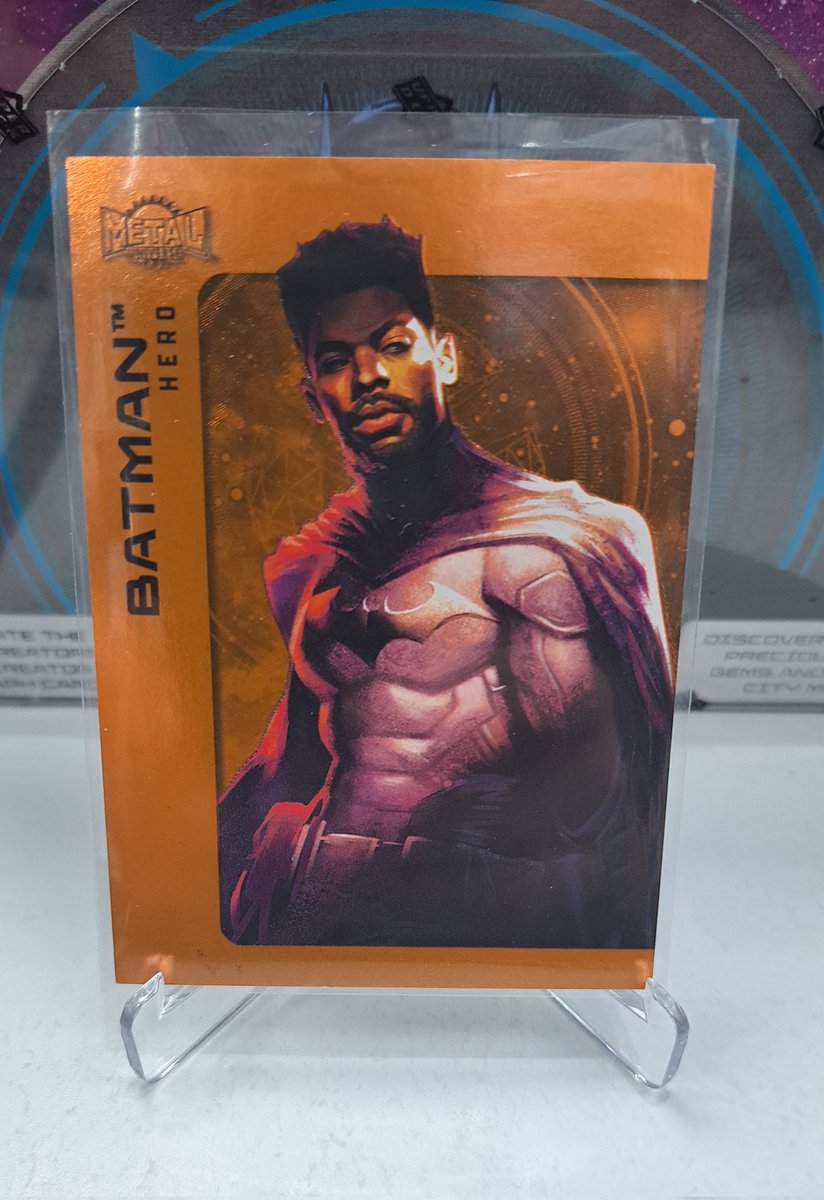 RedNailsII's tweet image. Today's  @UpperDeckEnt @DCOfficial Skybox Metal Batman hits . @CardPurchaser