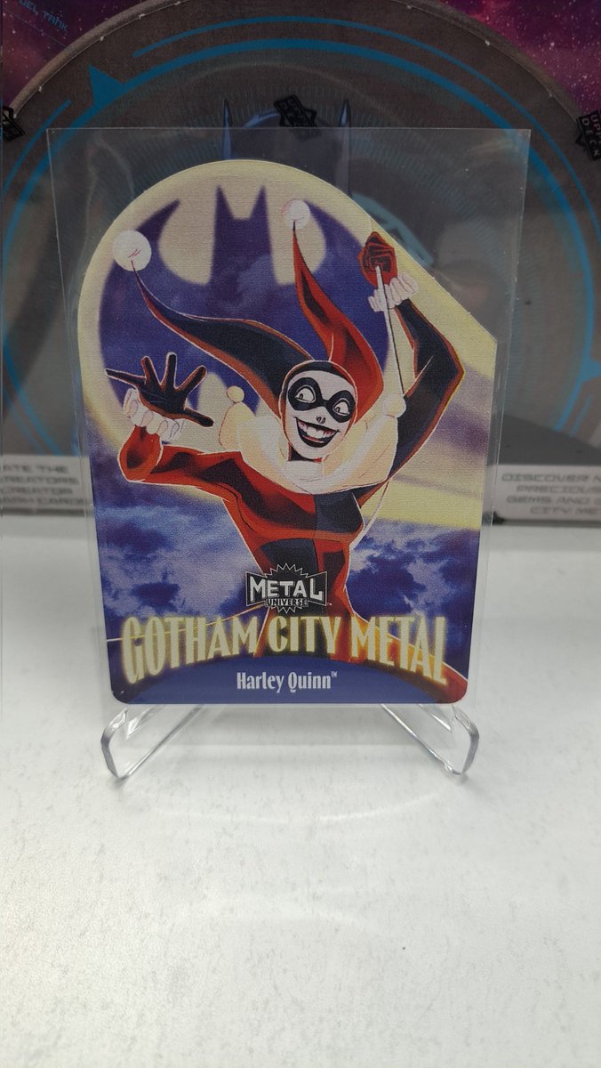 RedNailsII's tweet image. Today's  @UpperDeckEnt @DCOfficial Skybox Metal Batman hits . @CardPurchaser