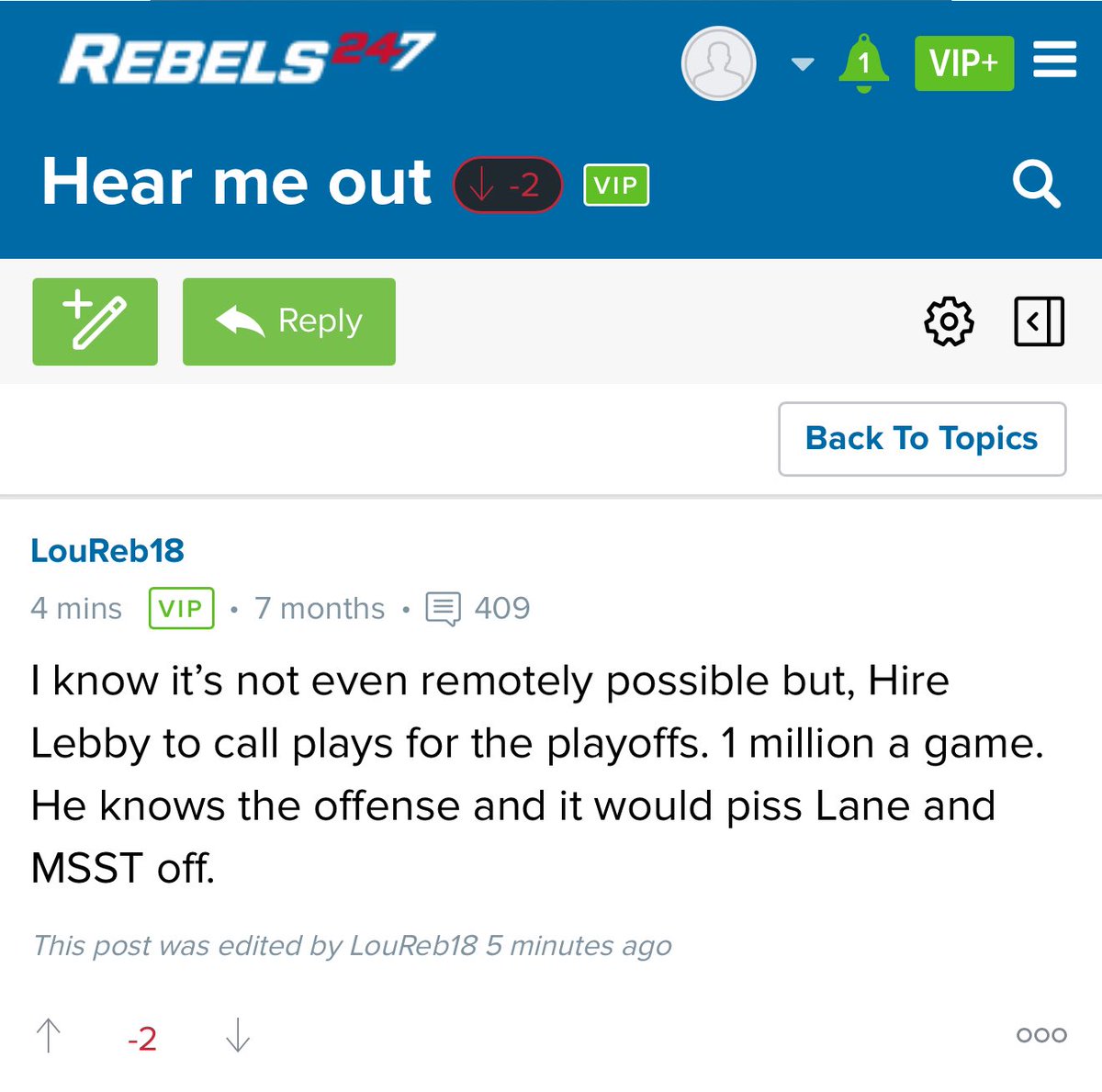 Message Board Geniuses tweet media