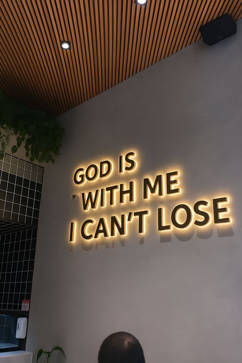 socraticalexa's tweet photo. Follow God and he will bless you in the most unexpected ways. Have faith. https://t.co/B4EKcghN0j