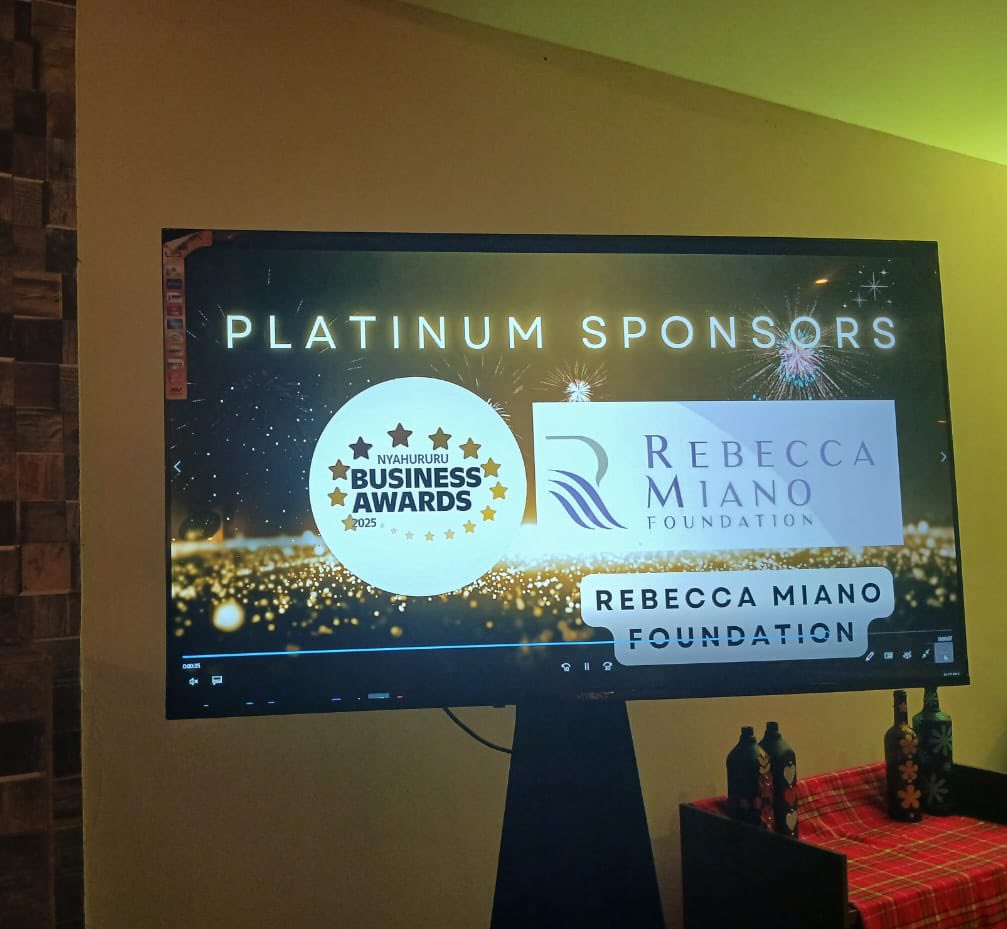 _RMFoundation's tweet photo. Yesterday , we spent the day at the Nyahururu Country Club introducing the Rebecca Miano Foundation and our vision to break down barriers through mentorship and leadership training. 
Honored to sponsor the Nyahururu Business Awards at Panari✨.

 #rmfoundation #CommunityImpact https://t.co/cHU9pcdG9R