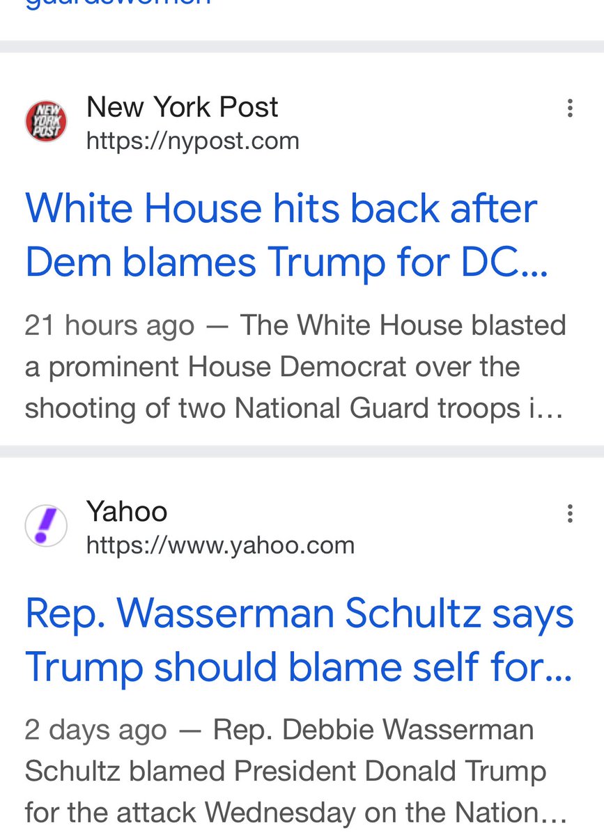 larryelder's tweet image. So, now the Trump-hating narrative is this: The National Guardswoman was killed and the Guardsman remains in critical condition because Trump sent them to “invade” cities.

Never mind the people in D.C. who are alive because of the decline in homicide since Trump’s deployment.…