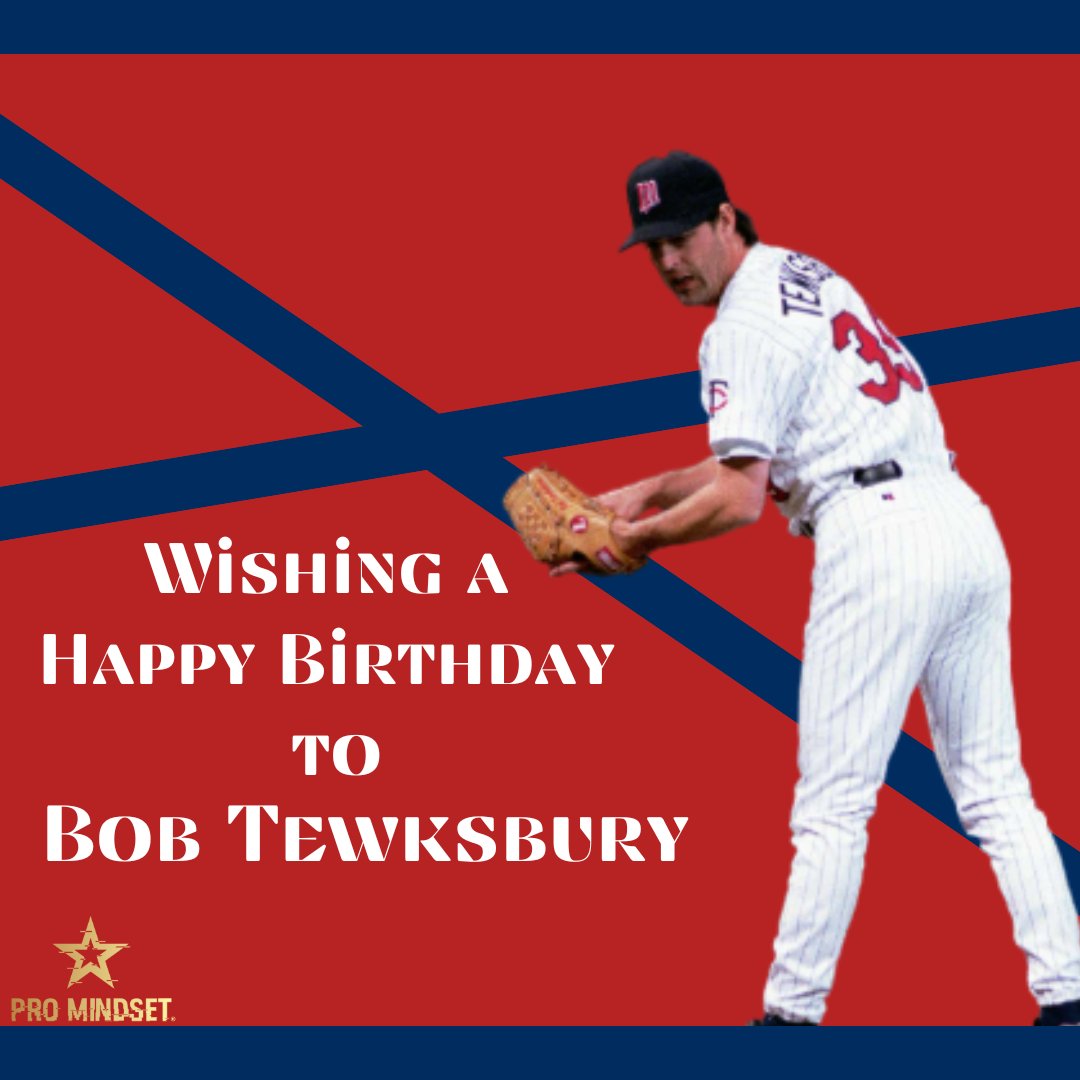 🎉 Happy Birthday to Bob Tewksbury!

🎧 Listen to “Former MLB Pitcher Bob Tewksbury: Imagined Walk into his MLB Dream” here: bit.ly/44y3qSc 

#BobTewksbury #ProMindset #Mindset #CraigDomann #MLB  #Birthday