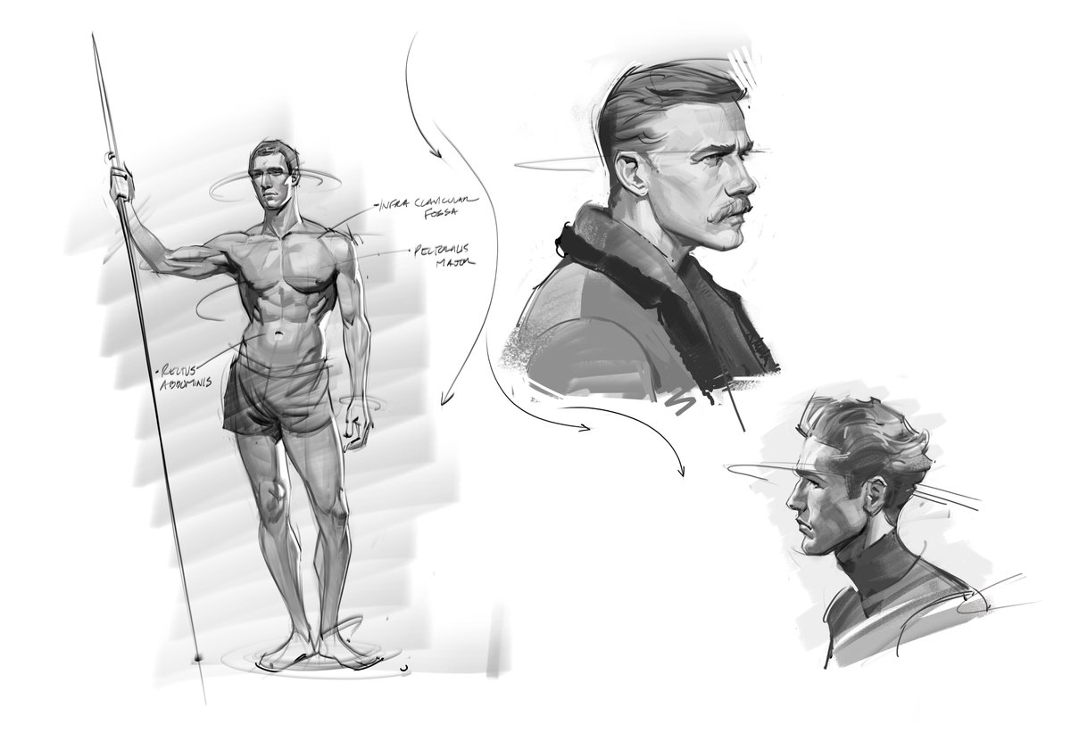 saqomolo's tweet photo. Figure drawings! #figuredrawings #gesturedrawing #doodles #shading #gottogetbetter #goals #rendering #valuestudies #portraitdrawing #portraits #shading #anatomy #humananatomy https://t.co/XAeLOfJ5gA
