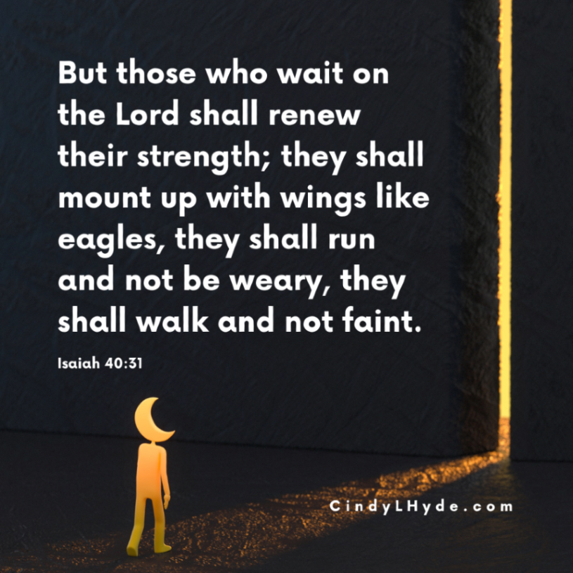CindyHydeAuthor's tweet image. 🦅 Isaiah 40:31 reminds us—those who wait on the Lord find new strength. With Him, we rise higher, run farther, and never grow weary. 🙏 #SundayScripture #FaithAndWork #StrengthInGod #PurposeDrivenLife #SundayInspiration #FaithDrivenEntrepreneur #RenewedStrength