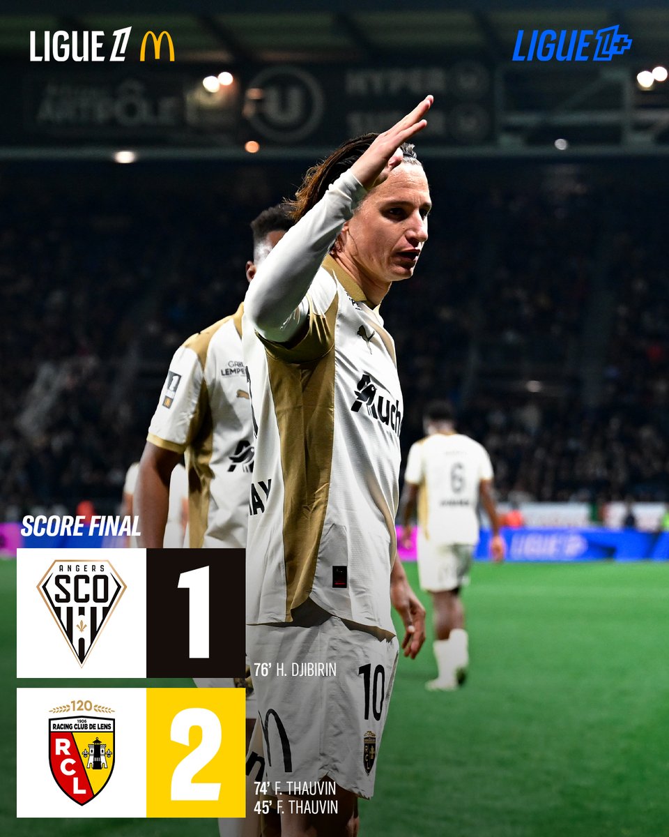 ligue1plus's tweet image. L comme Lens. 
L comme 𝗟𝗘𝗔𝗗𝗘𝗥.

😏😏

#SCORCL