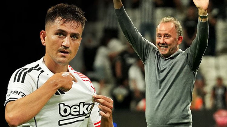 Cengiz Under’ini de al ve Beşiktaş’ı terk et Sergen Yalçın..

 #FKGvBJK