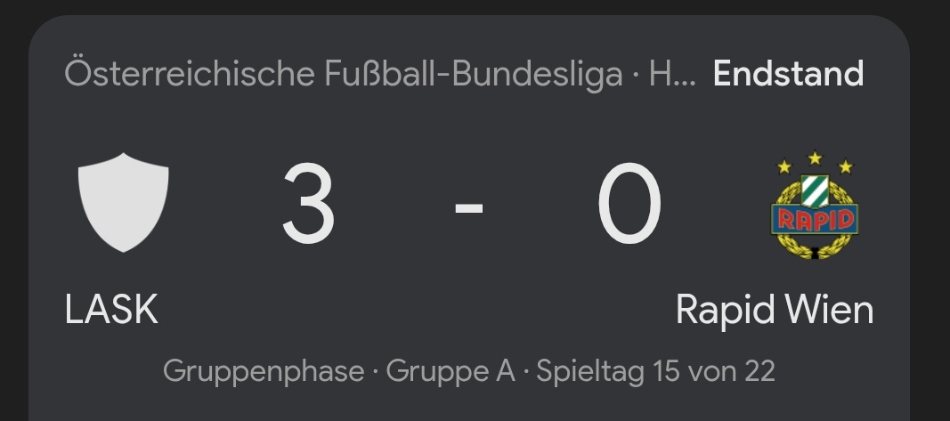 Grantelgrazer's tweet image. Der unbesiegbare Riese ist endgültig schlafen gegangen. #ASKSCR