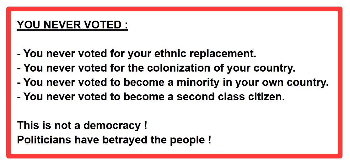 nostra_europa's tweet image. #RenaudCamus #TheGreatReplacement #WhiteGenocide