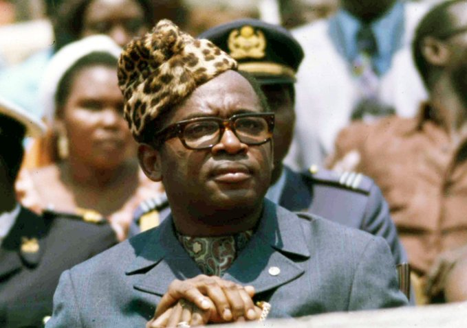 En 1971, Mobutu Sese Seko a rebaptisé son pays Zaïre et a imposé l'usage de noms africains comme forme de résistance au colonialisme. #Congo