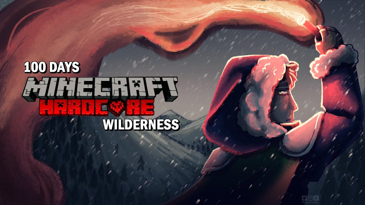 Send out the signal !

I enjoyed <a href="/Legundo/">Legundo</a> 's 100 days of hardcore minecraft wilderness so much I wanted to draw the final moment on the mountain !

#legundofanart