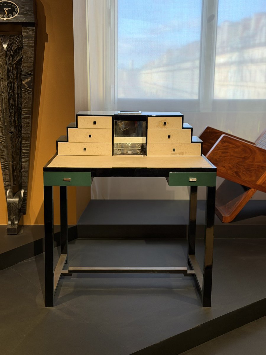 AgnesCPoirier's tweet image. Fabulous #ArtDéco exhibition at @madparisfr