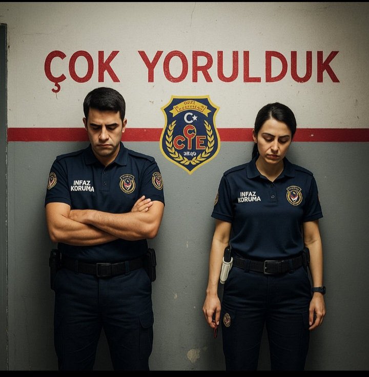 #EmniyetHizmetSınıfı
İnfaz koruma memurları, taşıdıkları risk ve sorumluluk nedeniyle artık Emniyet Hizmetleri Sınıfı’na geçirilmelidir. 

Güvenliğin gerçek yükünü çeken personelin hak ettiği statü budur.

#EmniyetHizmetSınıfı