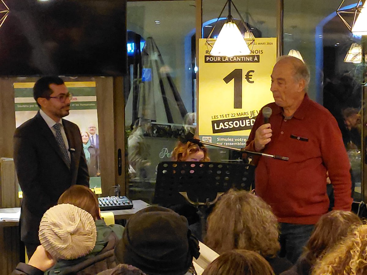 La cantine à 1 € peut surprendre, mais c’est une mesure forte portée par Samir Lassoued pour les municipales à Sannois. Un engagement concret pour soutenir les familles et offrir le meilleur à nos enfants.