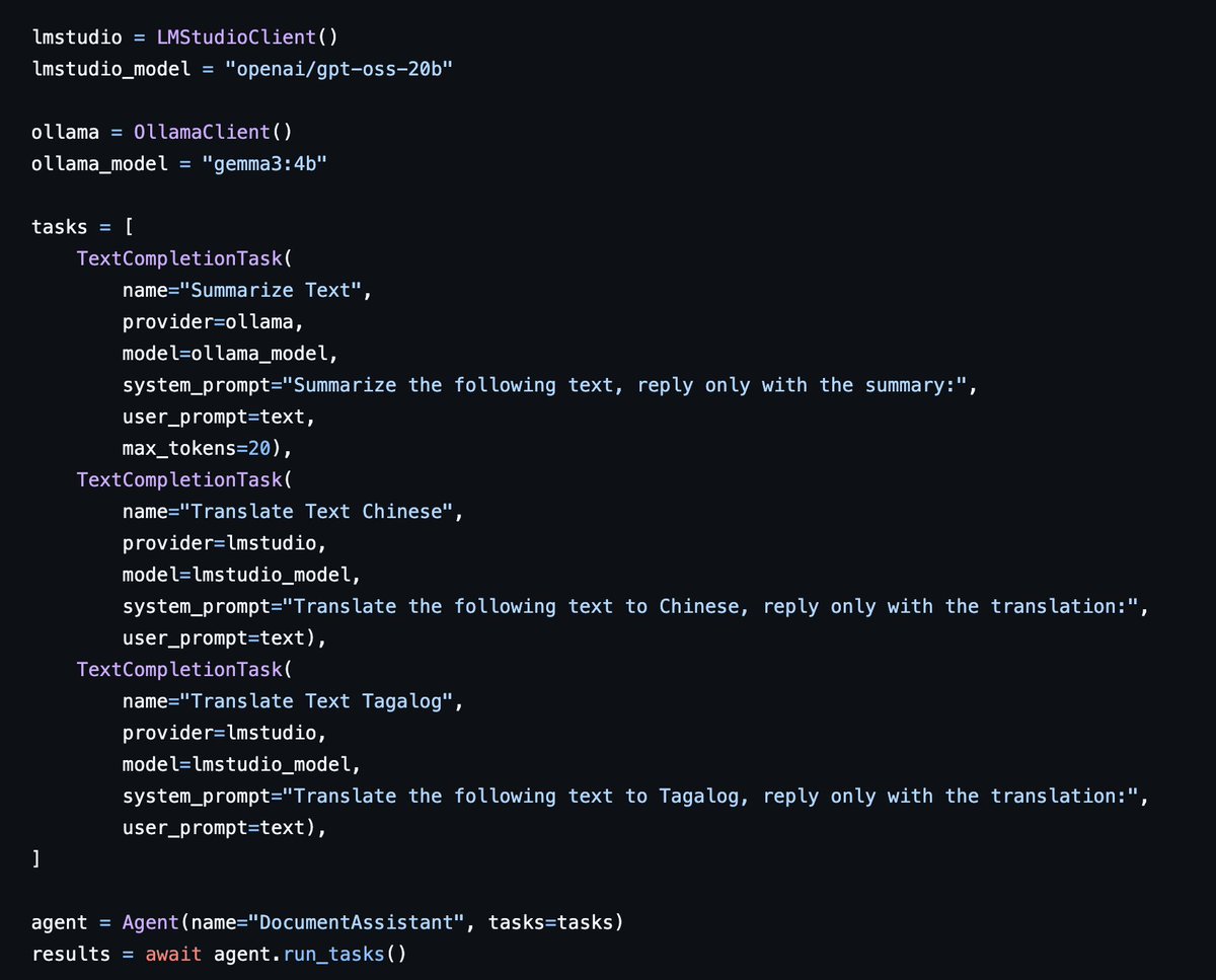 task-level model config