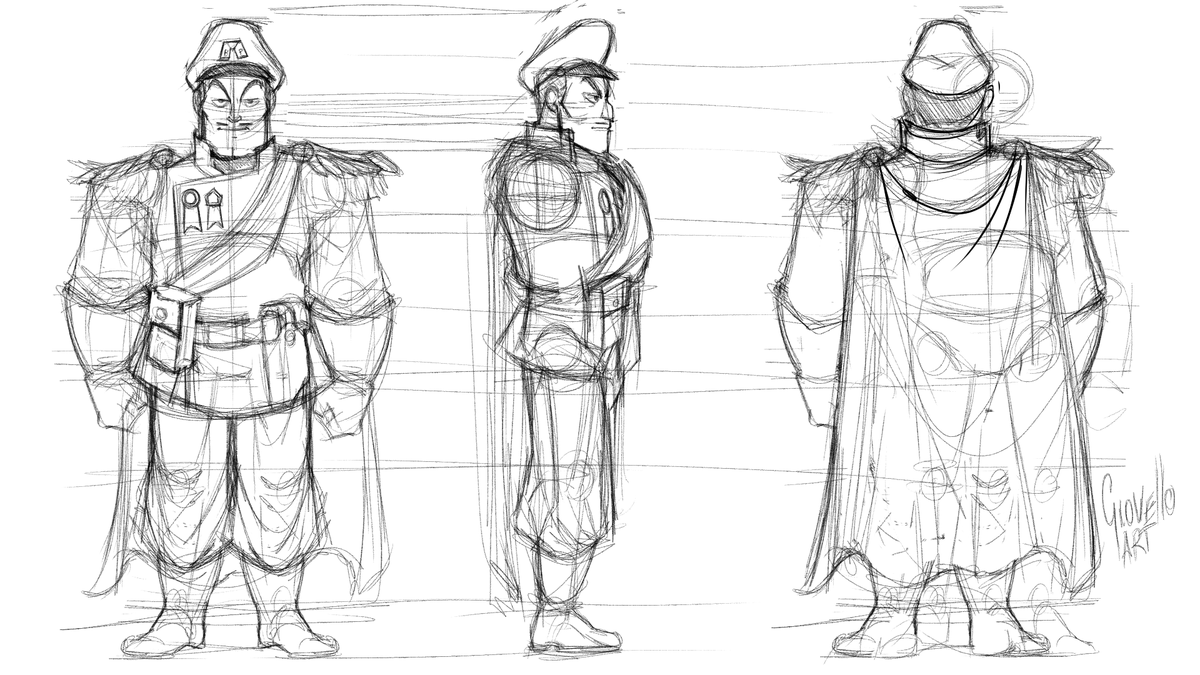 commissioned for one game by <a href="/Bo32kofficial/">Bo32k</a> #characterart #sketch