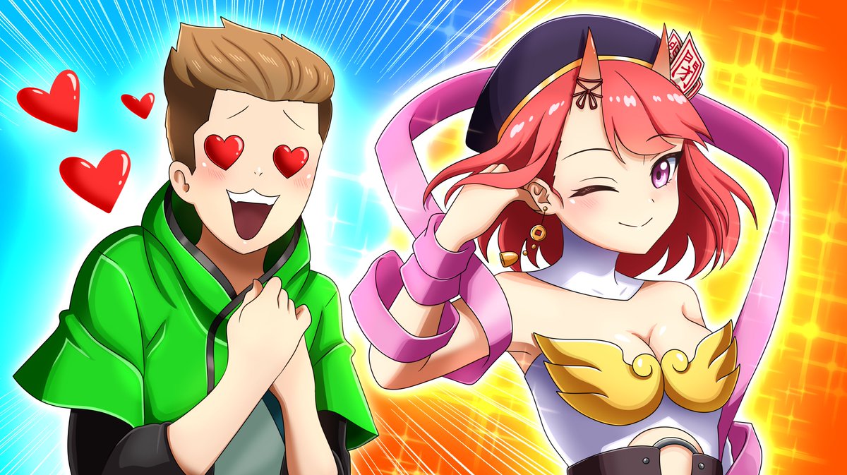 Tomorrow at 14:00 CET, a brand-new Digimon Card Game video drops!

I teamed up with <a href="/LiaraZabulus/">~𝕃𝕚𝕒𝕣𝕒 ~ Kijo VTuber ⛩️</a> for a hilarious video where she reacts to Digimon cards with zero prior knowledge—her reactions are both funny and surprisingly insightful.

Don’t miss it—this one turned out