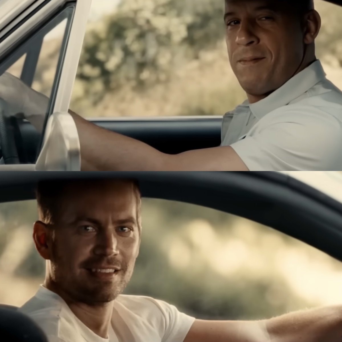 Hoy hace exactamente 12 años falleció Paul Walker.

Palabras de Vin Diesel hace 12 años:

“Cuando me enteré, inmediatamente volé de regreso a California, y fui directamente del avión a la casa de su madre...

Pensé que necesitaban mi fortaleza, pero cuando llegué allí y me