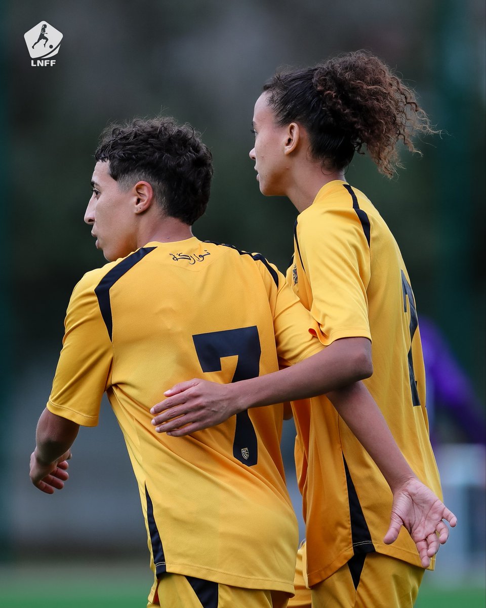 Pass delivered.. Goal finished.. ✅⚽️
Respect shared 🤝🏼💛