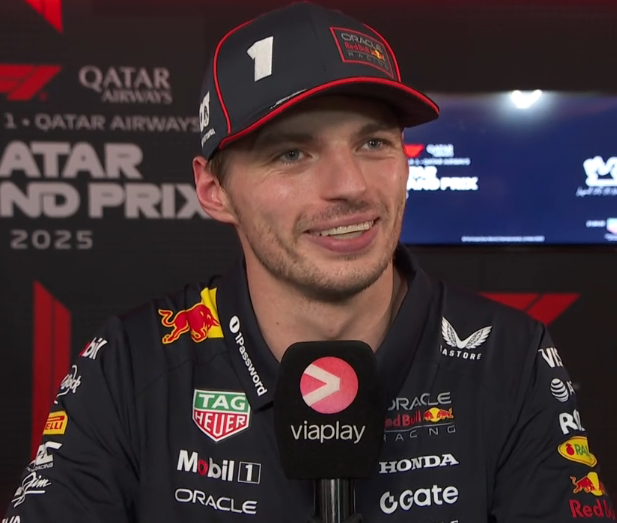 Viaplay: "And GP told you over the radio that Piastri was gonna try and get you"

Max: *laughs* "Yeah yeah yeah, I already knew then they had no chance. That gap was way too big."