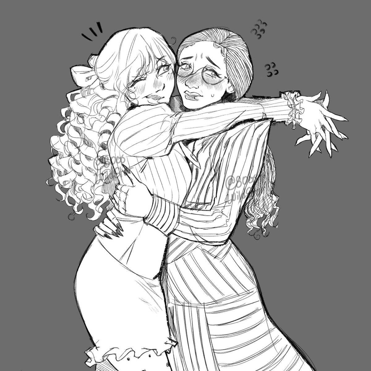 𖦹₊ ⊹ it seems our witches are getting along quite well with the new student . . ❤︎

© 8000wildstar ! 𝜗𝜚

꒰ #eslinda 🎀🫧 ꒱ ꒰ #elphina 📖🎀꒱ ⸝⸝♡ #yumetwt #wickedforgood #gelphie ᰔ