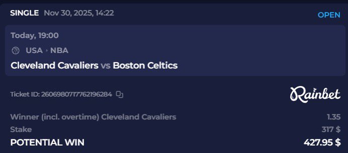 CastleFor3's tweet image. Cleveland got me tonight 🤞