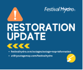 🚨Attn. Brussels🚨
*UPDATE: UNPLANNED OUTAGE* 
Crews have been dispatched and are investigating the outage in Brussels. ETR is to be determined. 

View Outage Map: utilityoutagemap.com/festivalhydro.