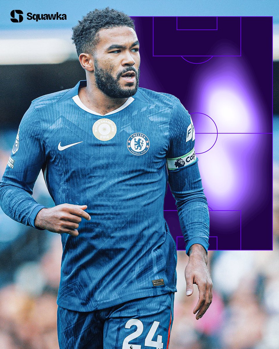 Squawka's tweet image. Reece James was excellent against Arsenal. 👏

His game by numbers:

11/12 duels won 
6 final third entries
4 fouls won 
4 crosses 
2 chances created 
2x possession won 
1 assist 
0 fouls conceded 

No Chelsea player has provided more assists across all comps this season (4). 🅰️