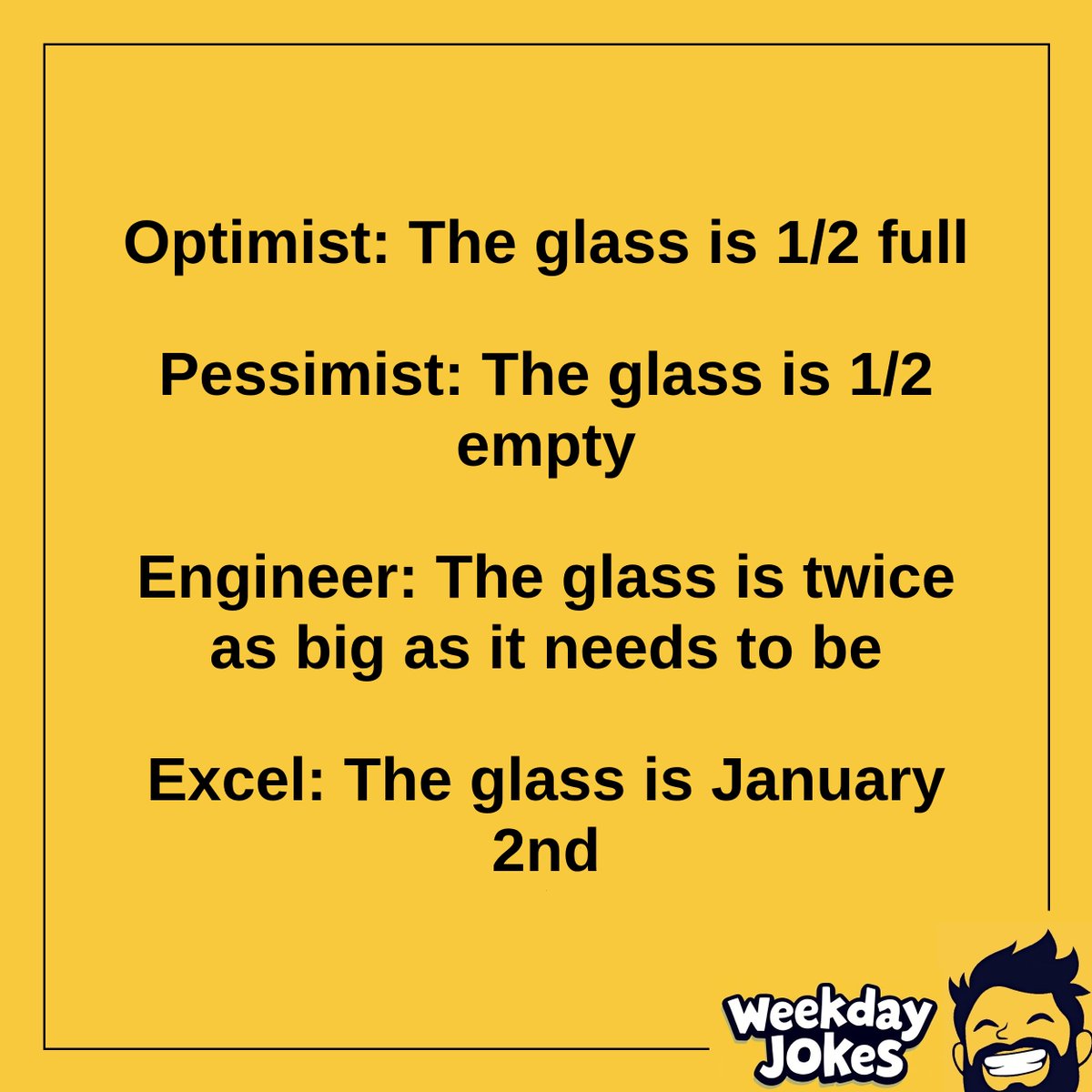 weekdayjokes's tweet image. 