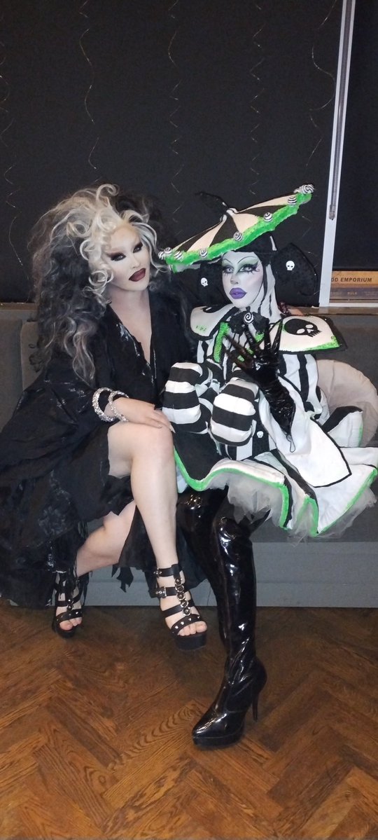 Reunited with this diva <a href="/TheonlyMadd/">MaDdelYnN HaTteR</a>