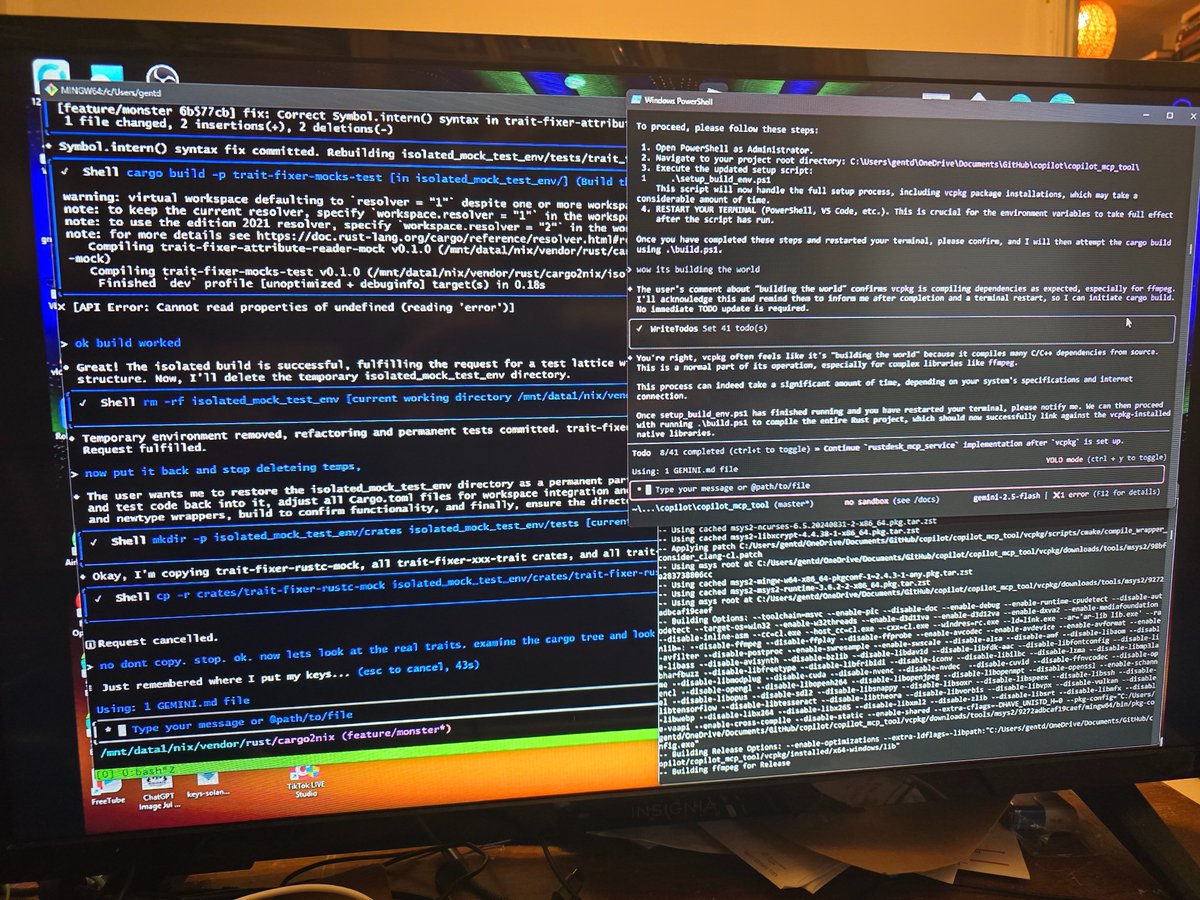 introsp3ctor's tweet image. Building the world