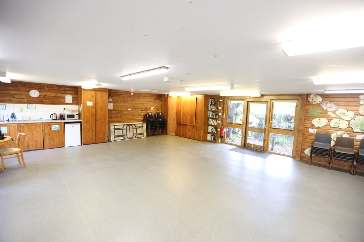 Yes!! You can hire this space! Click the link ot enquire -naturescope.co.uk