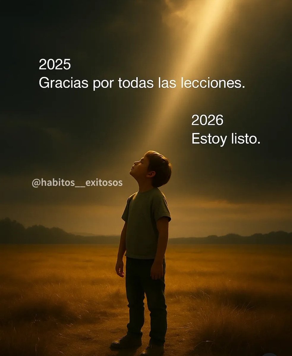 Será un excelente año 🤞🏻🫡