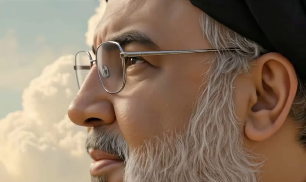 أما سيدنا سيبقى الأب الروحي والمرشد والأمين على ناسه ومحبيه وعلى كل مظلوم …
وروحه ترفرف فوق رؤوس أشرف الناس الذين أحبهم وأحبوه…

#الاب_الروحي ❤️