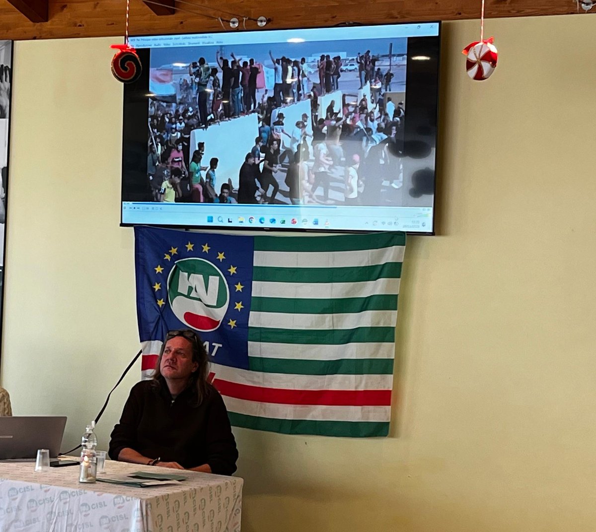 FaiLaghi's tweet photo. CG FAI Laghi📍Gerenzano  con la presidenza di Daniele Cavalleri SG FAI Lombardia. 

🗣 Aggiornamento sulla situazione sindacale SG @ire_ron.

🏳️‍🌈 Testimonianza di Angelo Rusconi, FILCA Laghi e logista #MSF a #Gaza.
 
👉🏻 Legge di bilancio con Albino Gentile, segreteria @DeiLaghi https://t.co/c825kimihK