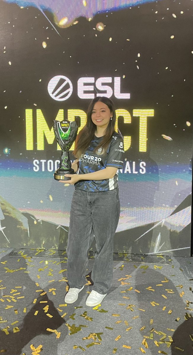 CHAMPIONS OF THE LAST ESL IMPACT 😍😍😍😍😍