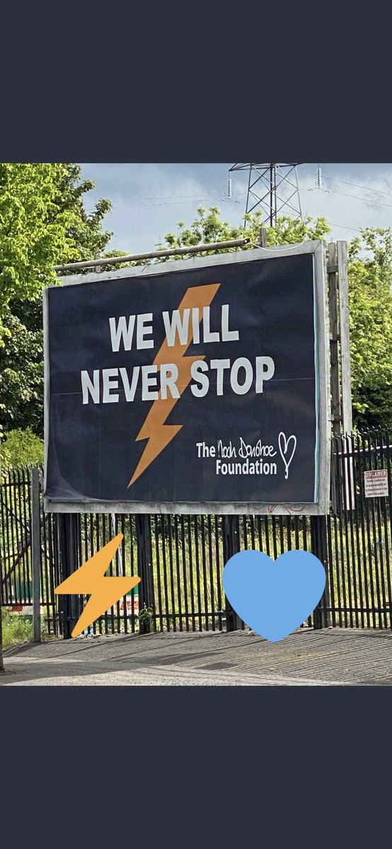 CatherineBreen7's tweet photo. #TheNoahDonohoeFoundation 
💙⚡️💙⚡️ https://t.co/cUxge8tyF4