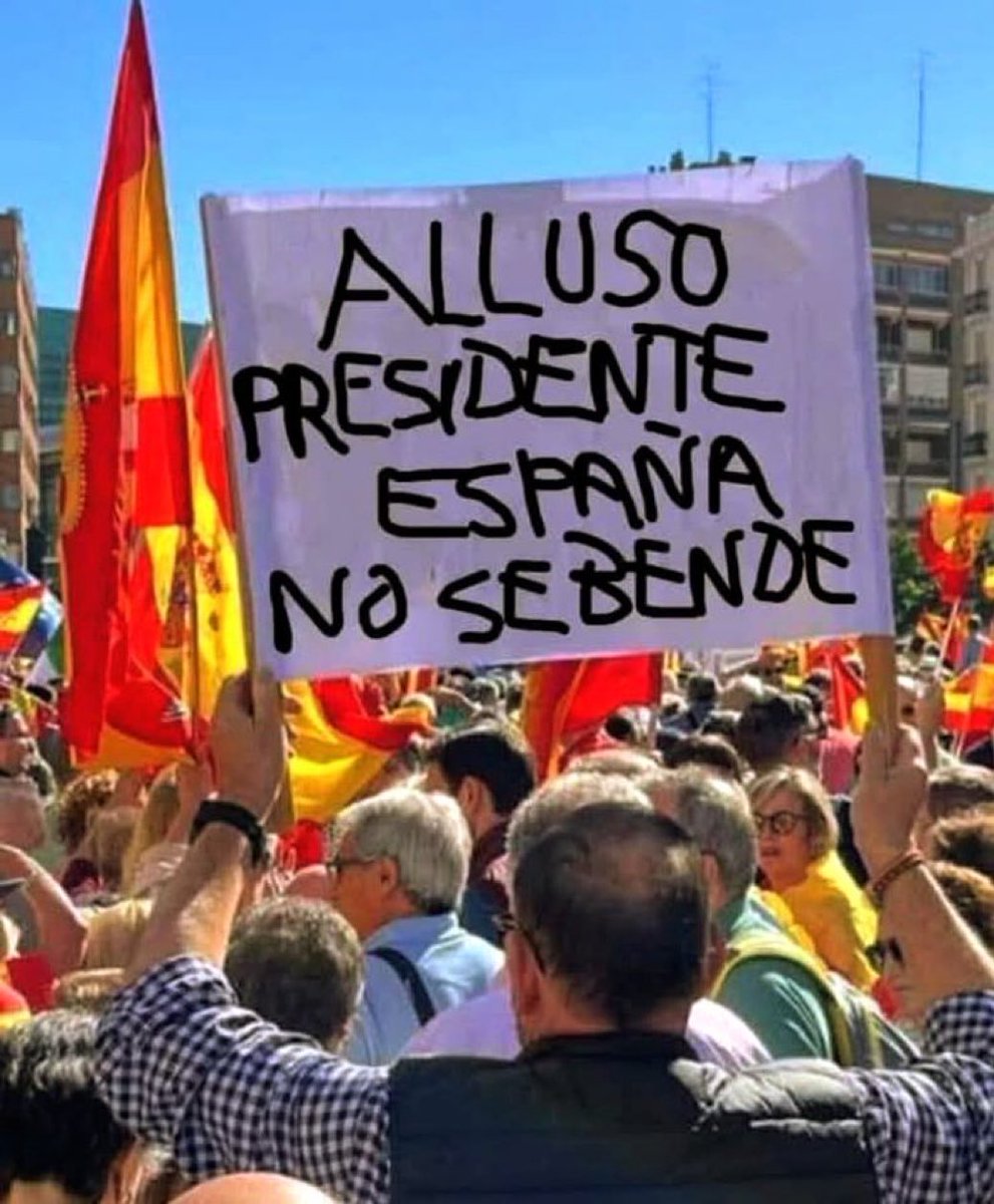 Los Españoles de bien.