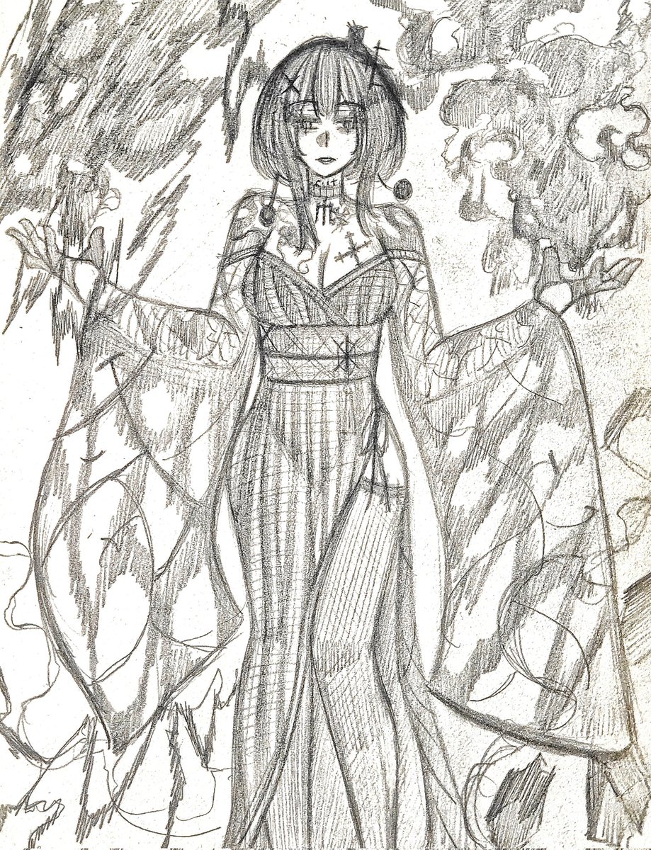 Momoki_04's tweet photo. #Art #drawing #Draw #วาดรูป https://t.co/PMa35nu9uo