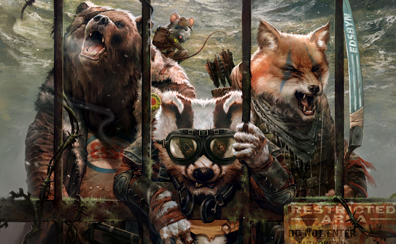 Nosolorol's tweet image. ¿Estás buscando un #JuegoDeRol que te ponga en la piel de peludetes vengativos? ¡Prepárate para una (r)evolución de mutantes peludos con #Mutant #GenlabAlpha

🎲 nosolorol.com/es/mutant-year…

 #SéQuiénTúQuieras #MuchoRol #JuegosDeRol #Rol #RPG #TeFaltaRol #MYZ #MutantYearZero