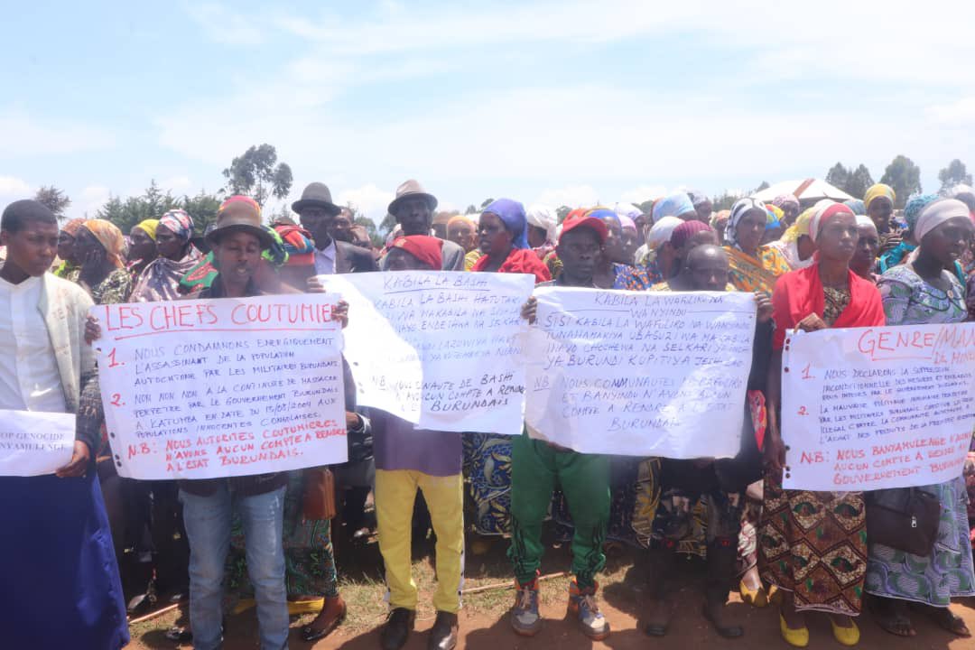 MathieuwiRwanda's tweet image. The suffering of civilians in eastern DRC must end, and Burundi should halt any alleged support or cooperation with armed operations harming innocent people.
No nation should be linked to actions that endanger civilians; Burundi must stop any alleged support to armed coalitions…