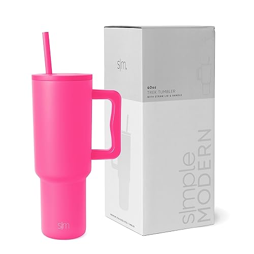 I just received Simple Modern 40 oz Trek Tumbler with Handle and Straw Lid | Cup Holder Friendly Insulated Stainless Steel Travel Mug | Raspberry Vibes from BuzzKill via Throne. Thank you! throne.com/mandiminxxx #Wishlist #Throne