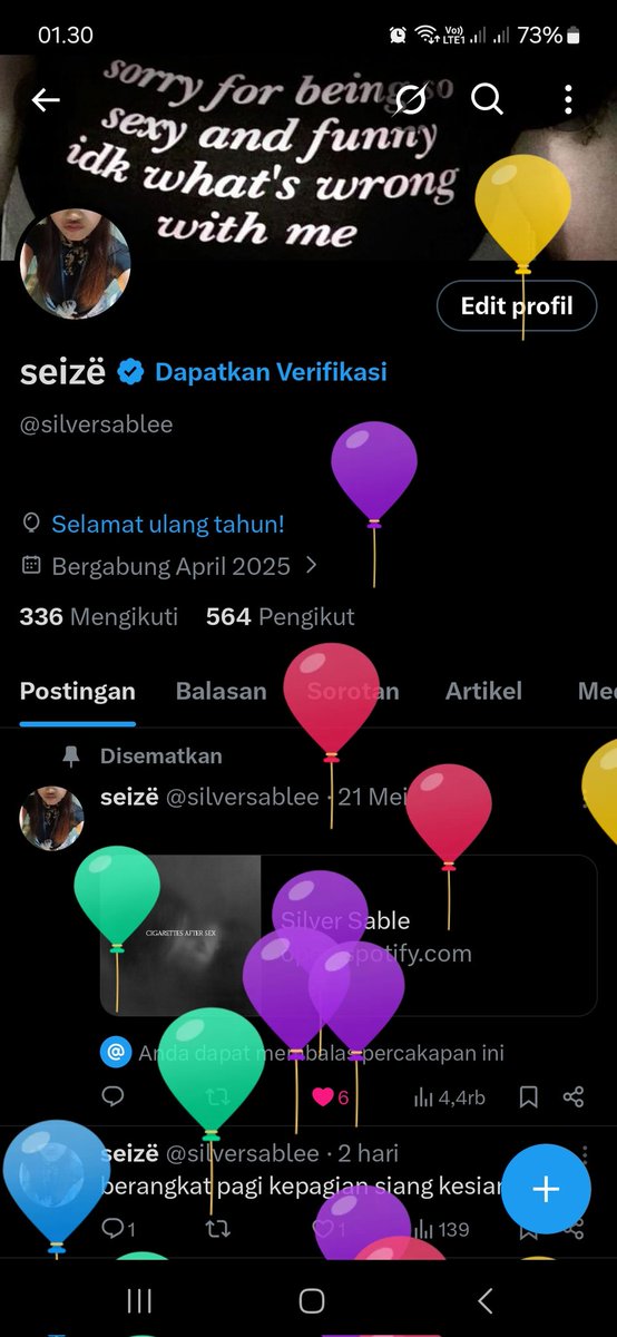 silversablee's tweet image. day 1 jadi orang DEWASA