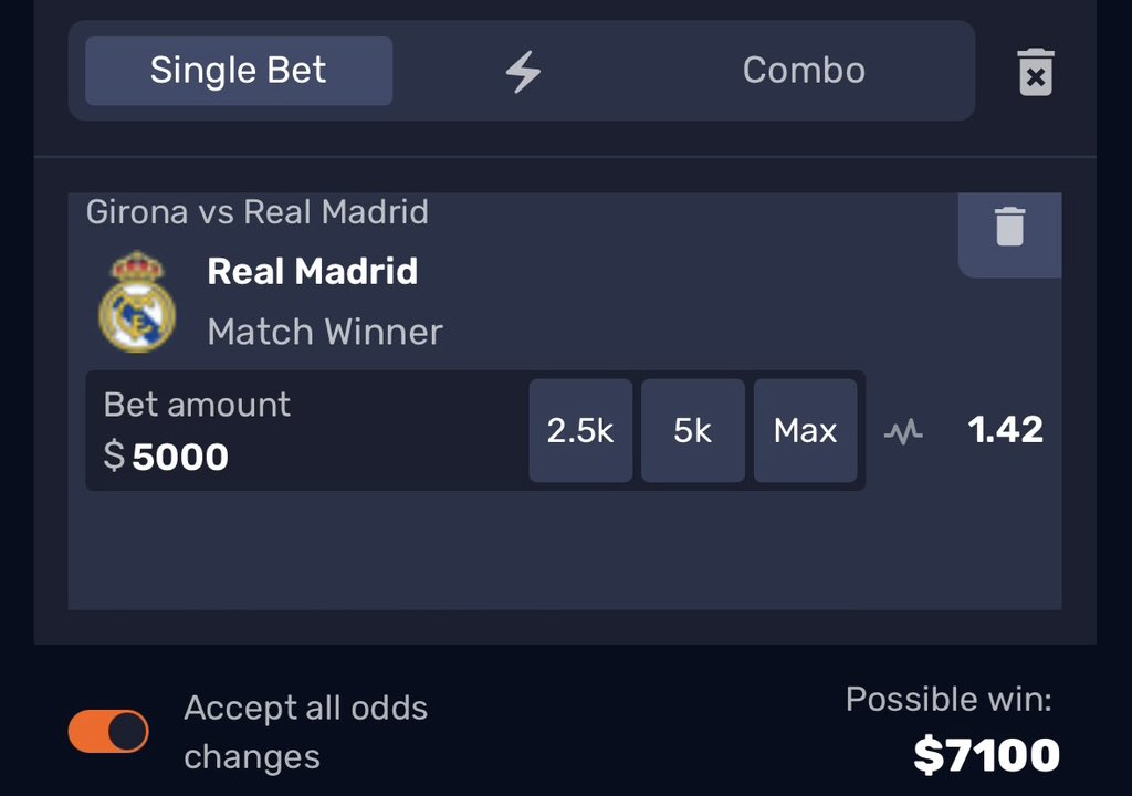 Hala Madrid bless our night