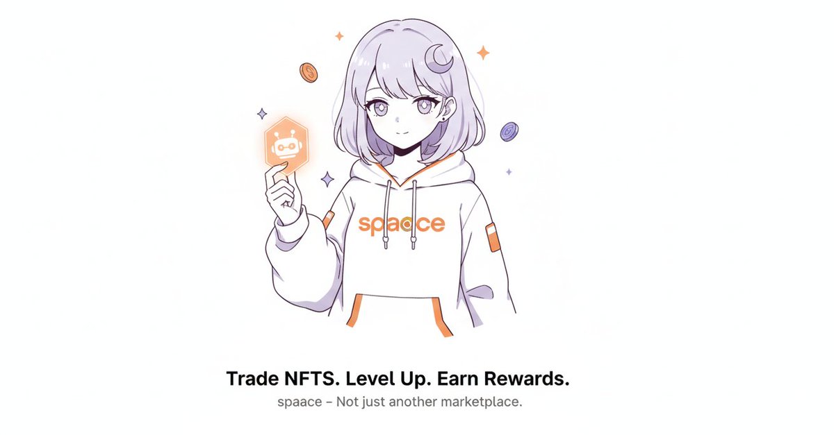 anian0000's tweet photo. GM Spaacers! 🟠

What caught my attention about @spaace_io : 

• 10x bigger airdrop than Chapter 1 🎯 
• Earn 50% fees as an ambassador 💰 
• Gamified trading with REAL rewards (not just points) 🎮 
• XP system that makes every trade count ⚡

The leaderboard completely flipped in under 3 weeks - that's some serious community momentum! 📈

Pro tip: If you have NFTs collecting dust in your wallet, throw them on Spaace. 

The XP gains are insane and you're positioned for those sweet TGE rewards. 🦆

What collection are you stacking this week?