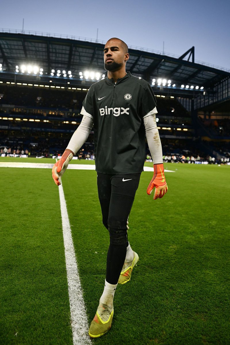 No Chelsea fan will pass without an appreciation for Robert Sanchez 💙💪