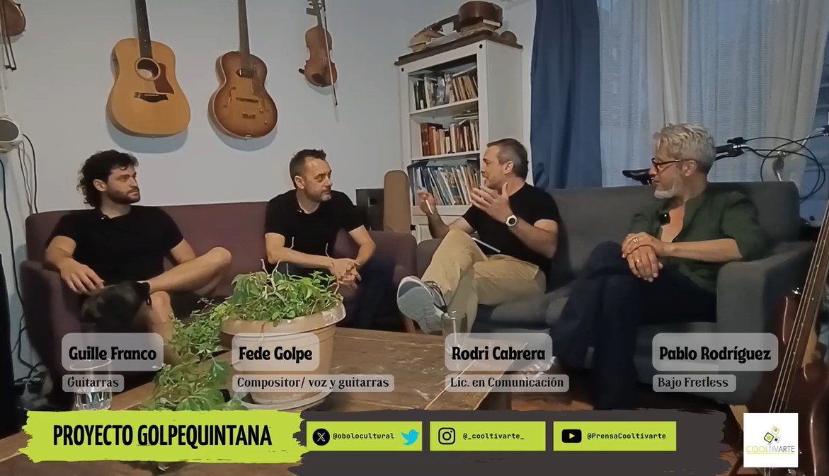 Golpequintana: Crónicas suburbanas y memoria en "El pan de los días" | Entrevista by Rodrigo Cabrera - Diego Castro Famea <a href="/DiegoCastroFame/">Diego Castro Famea</a>  cooltivarte.com/portal/golpequ…