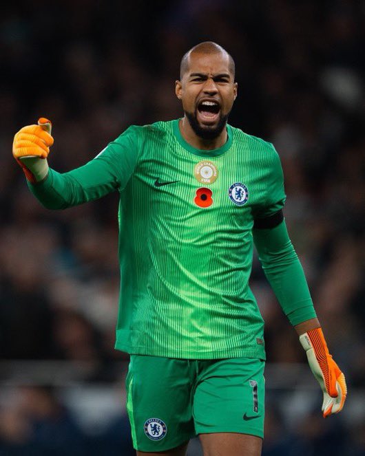 CFC_dennoh's tweet image. One word for Robert Sanchez.