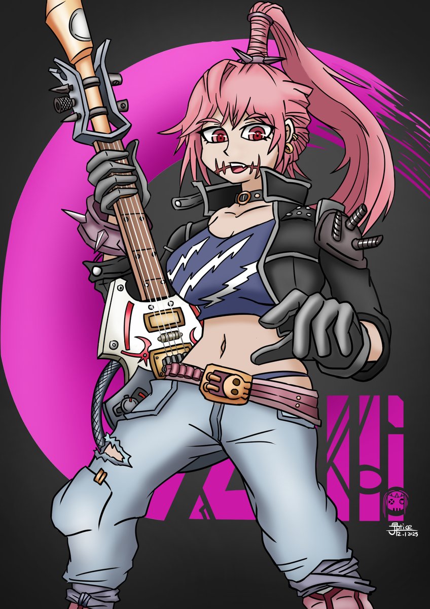 電繪:Mad Calli
#callillust