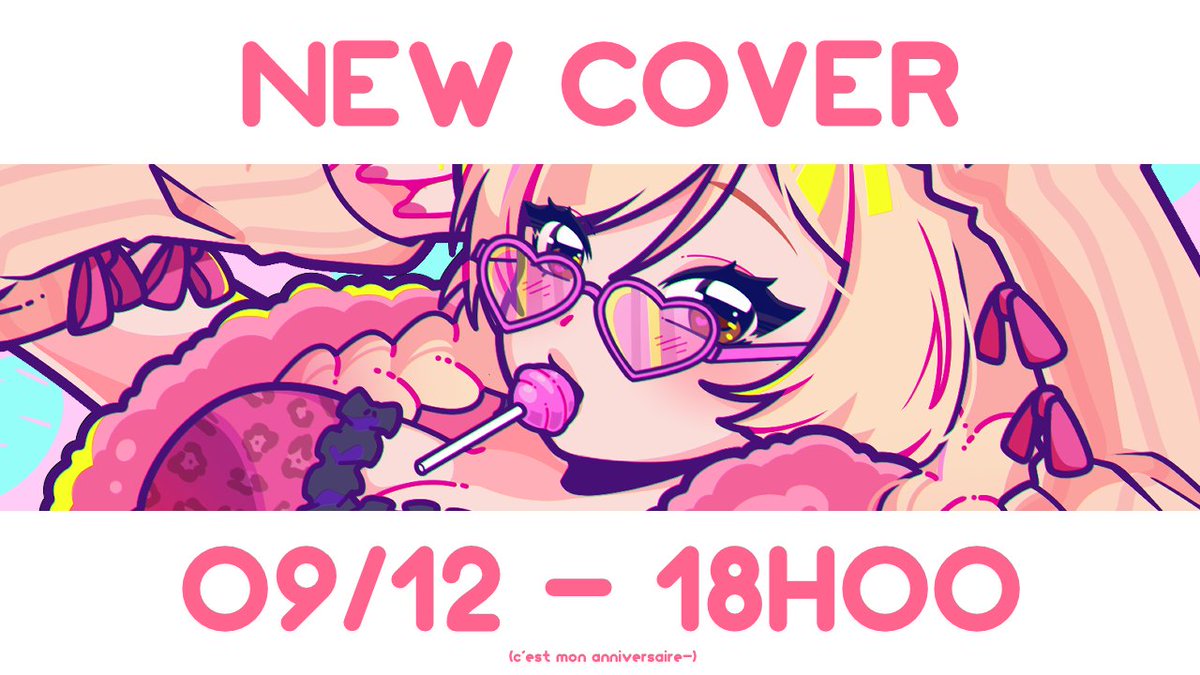 Ryushi_art's tweet image. J&apos;SUIS PAS NOMINÉE EN CHANT MAIS C&apos;EST PAS GRAVE-

Une nouvelle cover est en approche !!!!! 

Donc tenez-vous prêts ♡

#vtafr #vtuberfr #vsinger